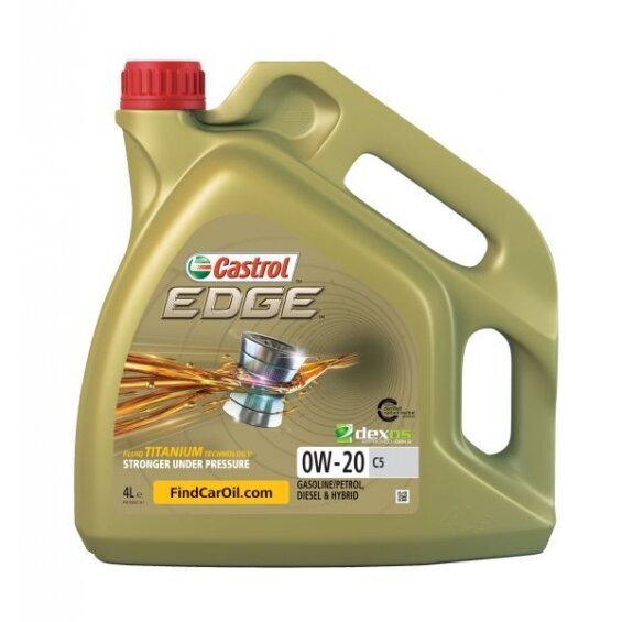 Castrol EDGE 0W-20 C5