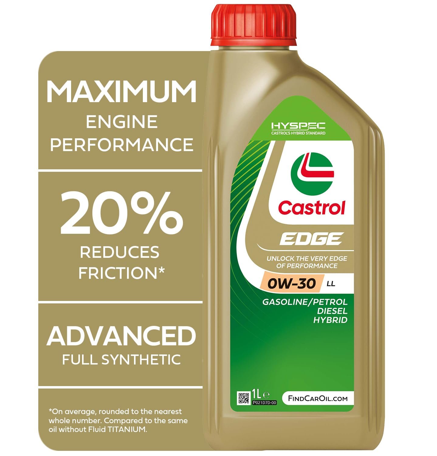 Castrol EDGE 0W‑30 LL