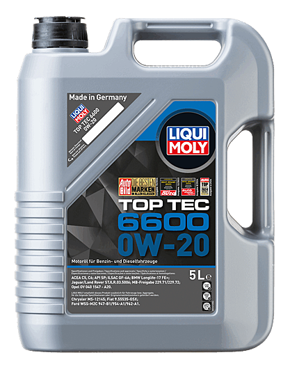 Liqui Moly Top Tec 6600 0W-20