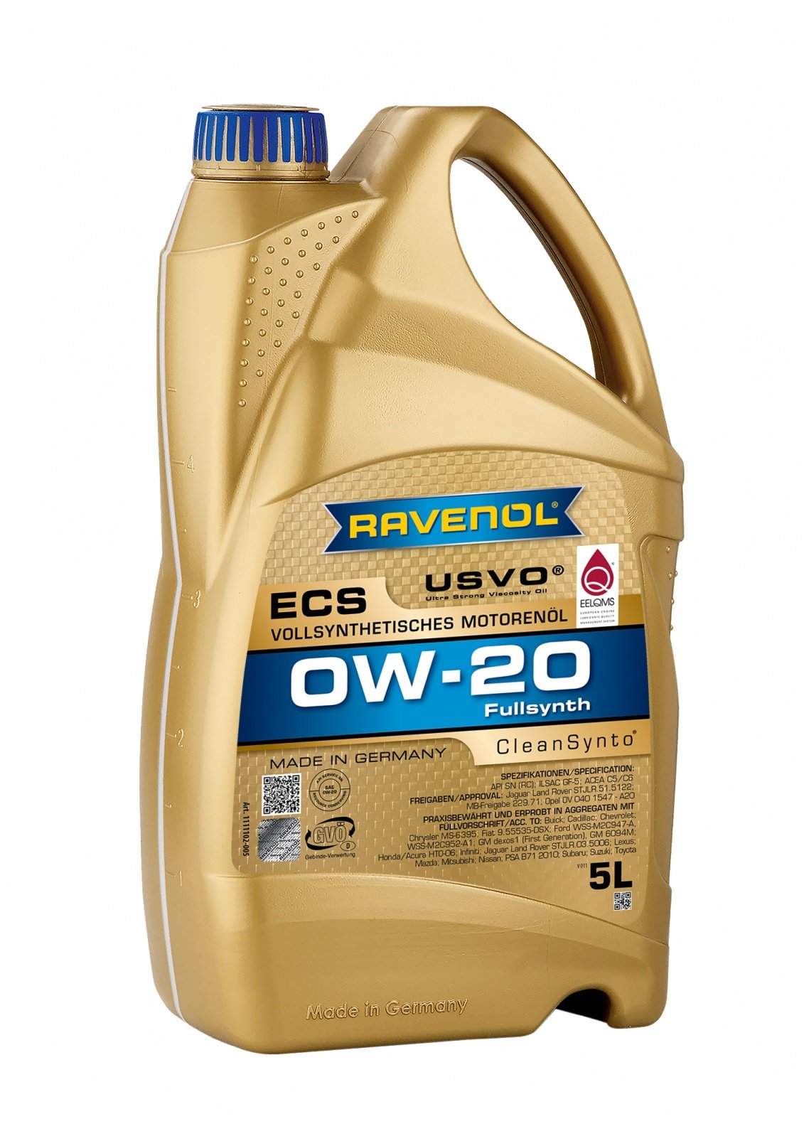 RAVENOL ECS 0W-20