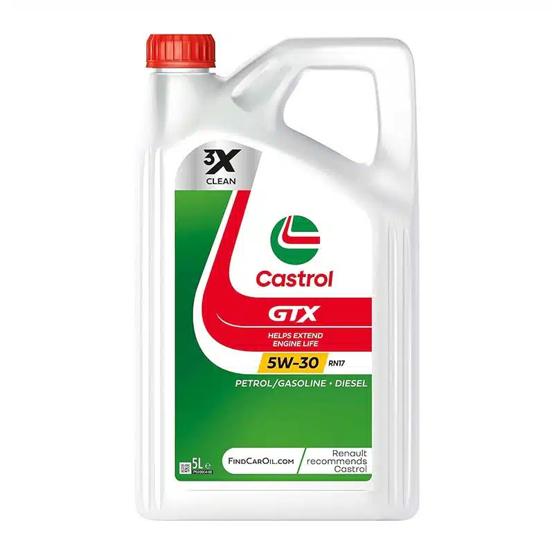 Castrol GTX 5W‑30 RN17