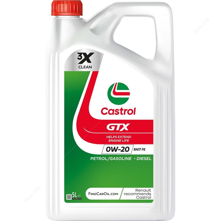 Castrol GTX 0W‑20 RN17 FE