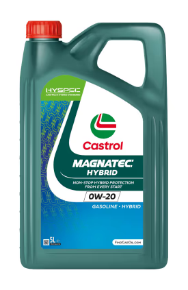 Castrol MAGNATEC Hybrid 0W‑20