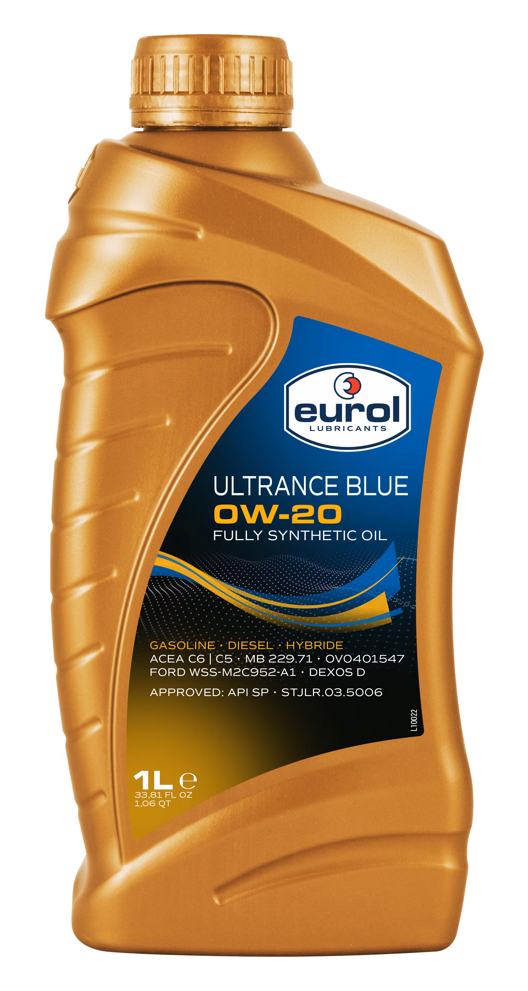 Eurol Ultrance Blue 0W‑20