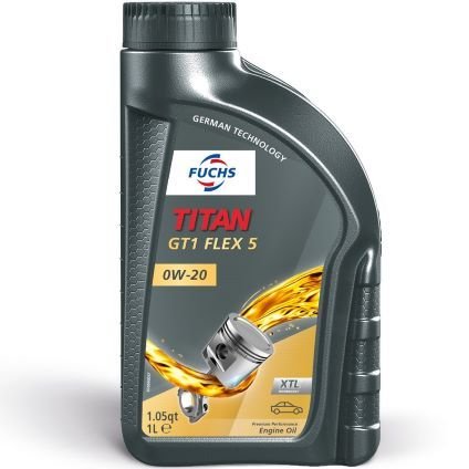 FUCHS TITAN GT1 FLEX 0W-20