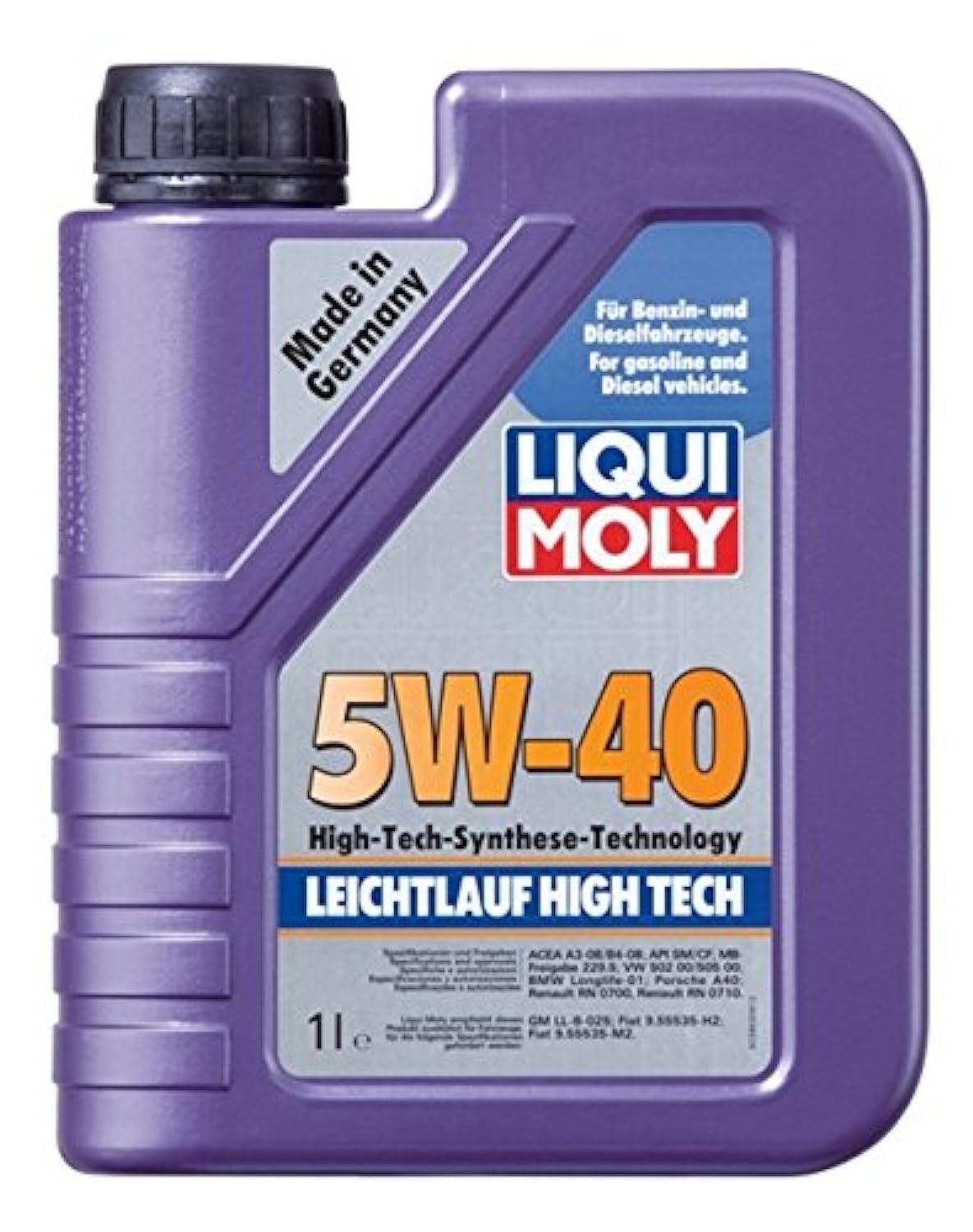 Liqui Moly Leichtlauf High Tech 5W‑40