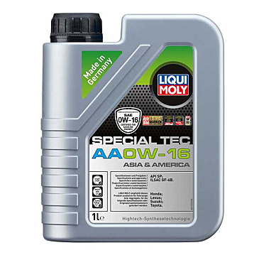 Liqui Moly Special Tec AA 0W‑16