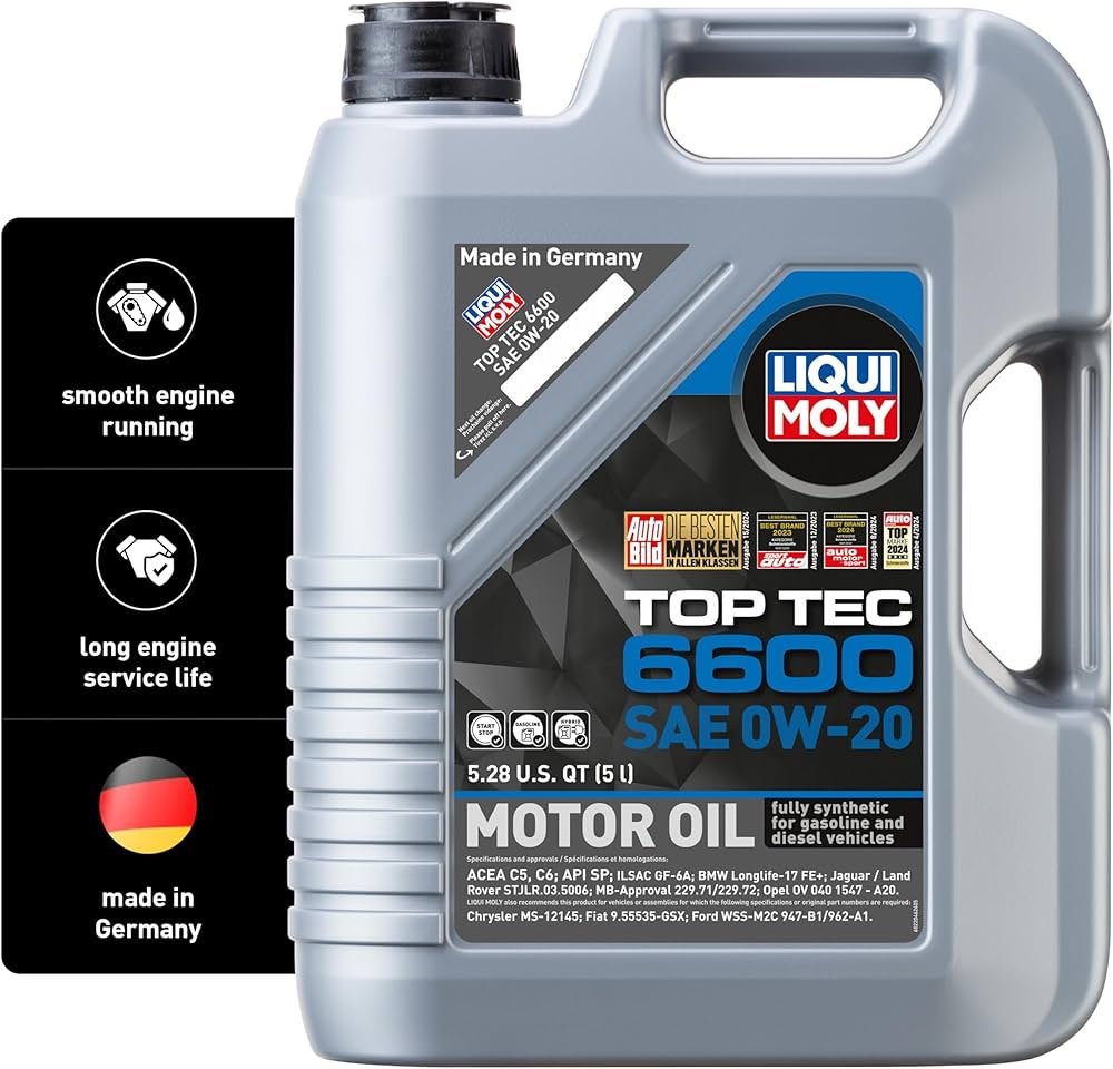 Liqui Moly Top Tec 6600 0W-20