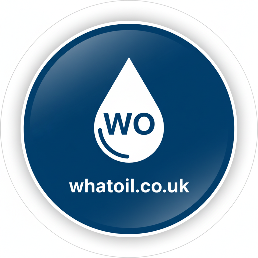 WhatOil logo