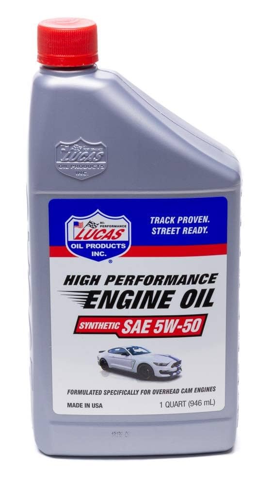 Lucas Oil Full Synthetic 5W‑50