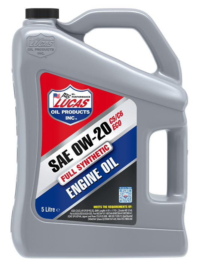 Lucas Oil Synthetic 0W‑20 C5/C6 ECO