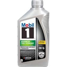 Mobil 1™ 0W‑16 Advanced Fuel Economy