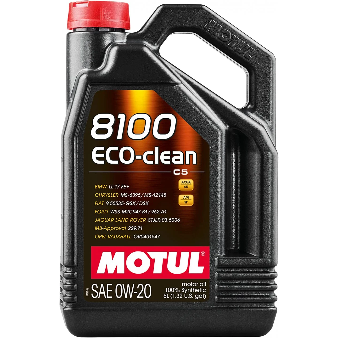 Motul 8100 ECO-CLEAN 0W‑20