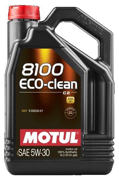 Motul 8100 ECO‑CLEAN 5W‑30