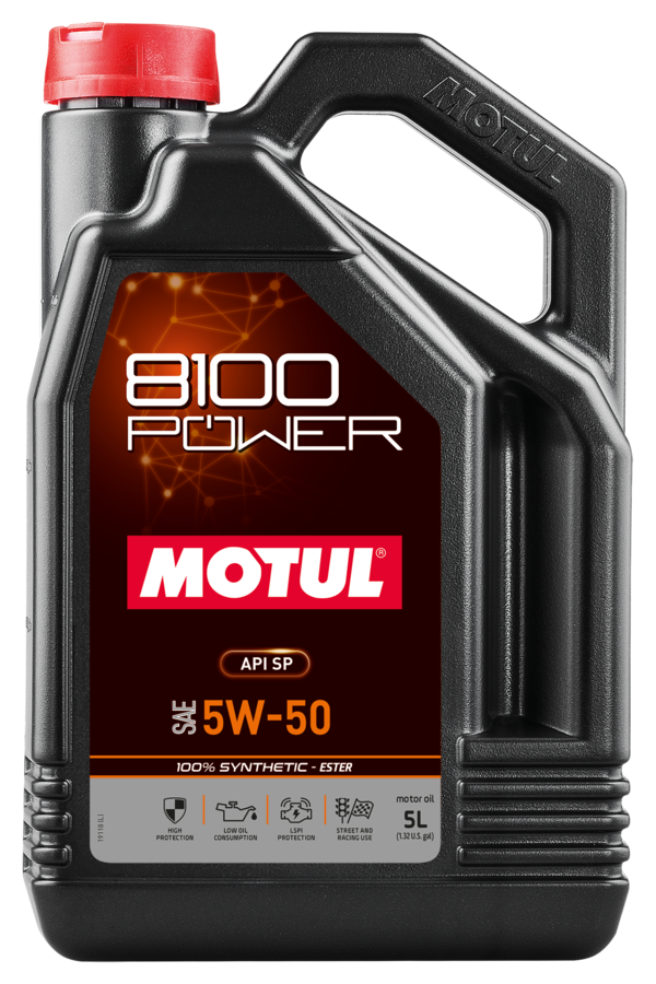 Motul 8100 Power 5W‑50
