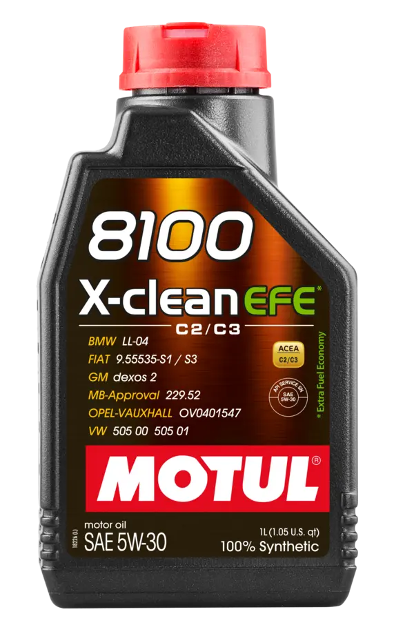 Motul 8100 X-Clean EFE 5W-30