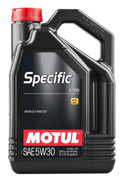 Motul Specific 0720 5W‑30 C4