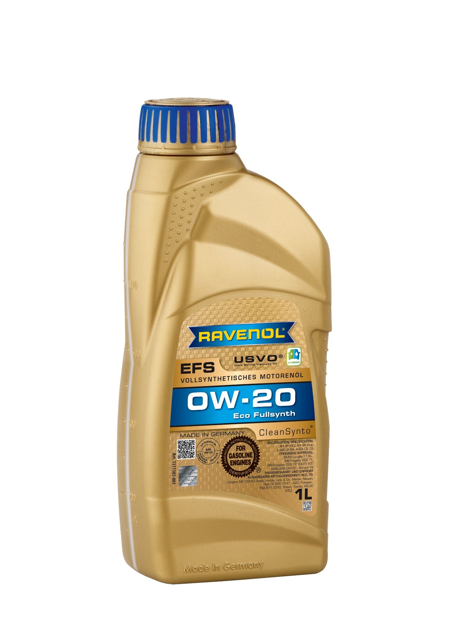 RAVENOL EFS EcoFullSynth 0W-20