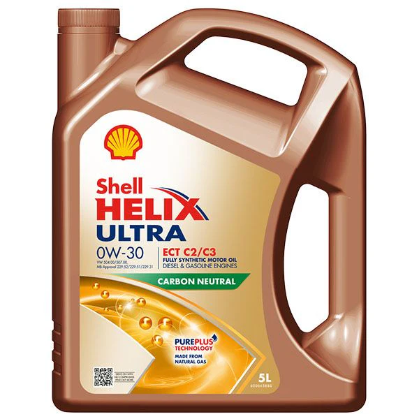 Shell Helix Ultra ECT C2/C3 0W‑30