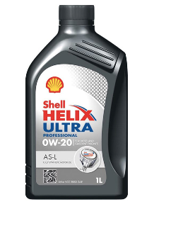 Shell Helix Ultra Professional AS-L 0W‑20