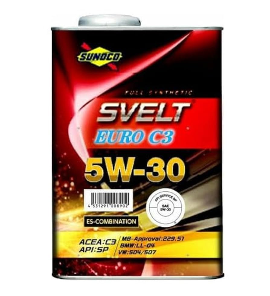 Sunoco Ultra Full Synthetic Euro 5W‑30