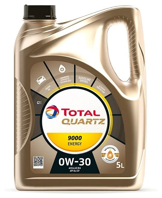 Total Quartz 9000 Energy 0W‑30