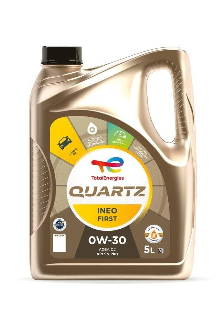 Total Quartz Ineo First 0W‑30