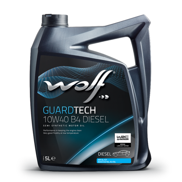 Wolf GuardTech 10W‑40 B4