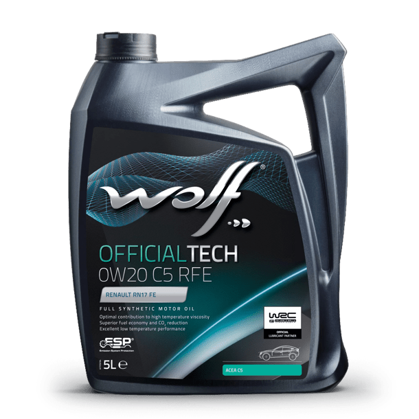 Wolf OFFICIALTECH 0W20 C5 RFE