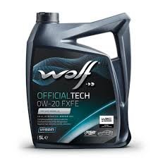 Wolf OFFICIALTECH 0W‑20 FXFE