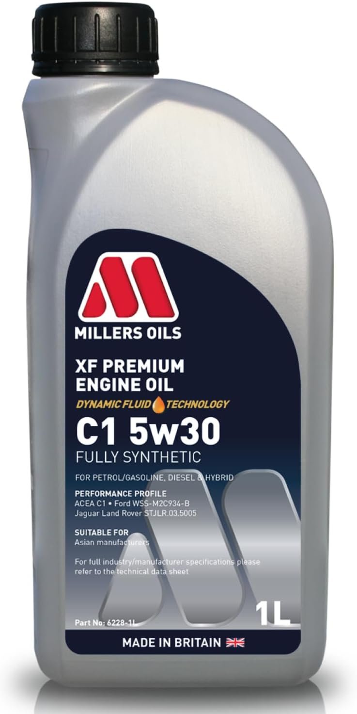 XF Premium Engine Oil C1 5W‑30